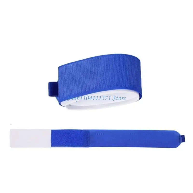 P9FC 2Pcs Adjustable Ski Wraps Ties Ski Band Storage Ties Ski Fastener Strap for Carrying Ski Board Poles Easy to Carry