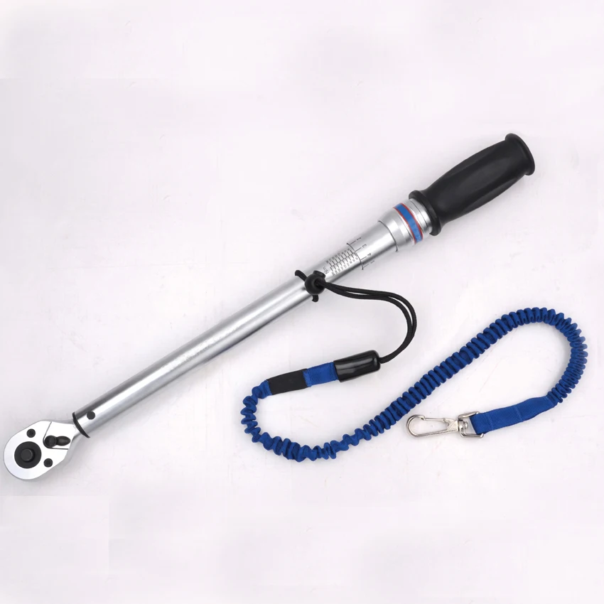 Manufactured High Quality Retractable Tool Lanyard with Aluminum Hook Black Standard Single Carabiner Tool