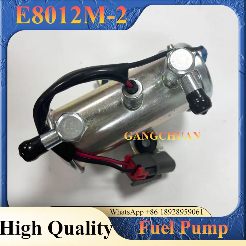 

High Quality Engine Fuel Pump E8012M-2 E8012M2 24V Diesel Fuel Pump 6HK1 Engine Parts