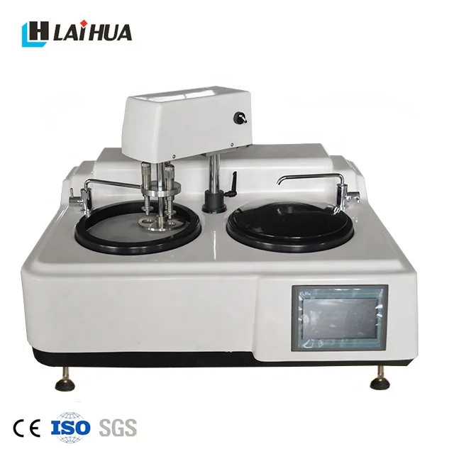 MP-2B High Precision Lab Metallographic Grinding And Polishing Machine Includes Related Accessories