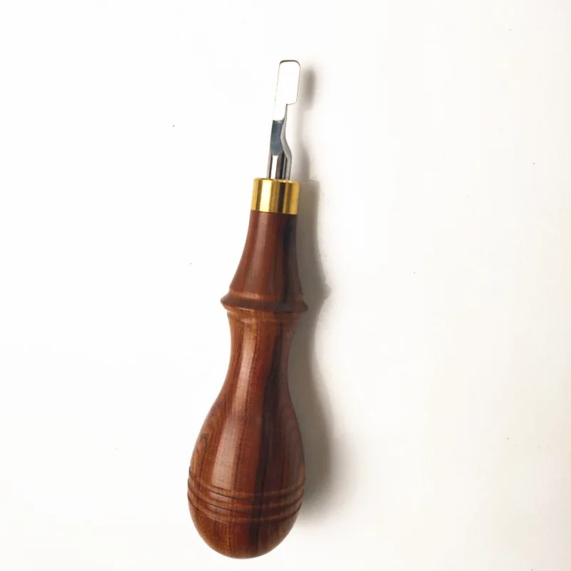 watch repair tool, set pry knife, red sandalwood handle, 6 all-steel knife heads, multi-specification, open the bottom cover