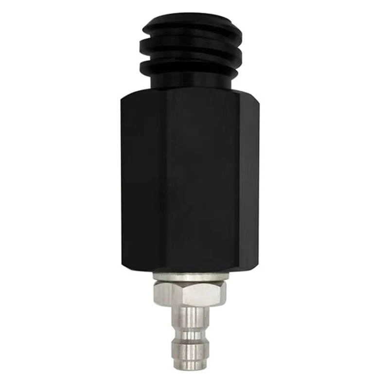 X16A NEW-8Mm Male Quick Disonnect Adapter For Tr21-4 Threads Soda Maker Machine To External CO2 Tank Bottle
