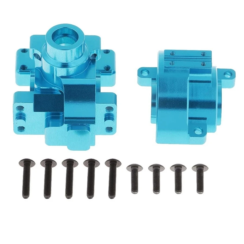 102075(02051) Metal Front Rear Gearbox Shell for HSP 94123 94106 94107 94170 94118 94108 94111 RC Car Upgrade Parts,A