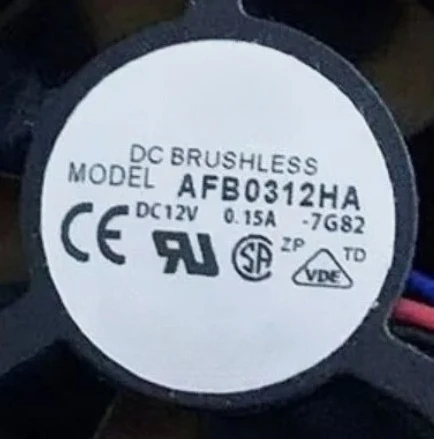

Совершенно новый вентилятор охлаждения AFB0312HA (30x30x10 мм) 12 В, 2 провода, 2 контакта, на шарикоподшипнике. Быстрая доставка.