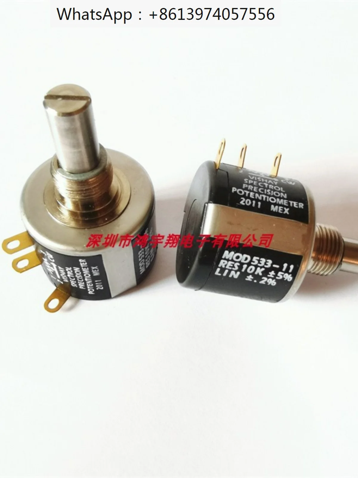 

MOD533-11 10K Potentiometer Original 10k Wire Wound Potentiometer 533-11103