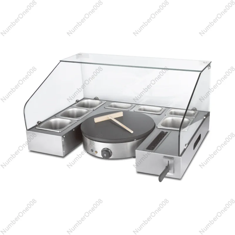 

Automatic Pancake Maker Crepe Maker and Hot Plate Industrial Electric