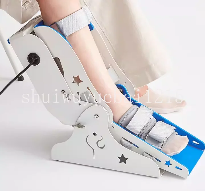 Automatic Foot and Ankle Exerciser Electric Trainer Home Care Rehabilitation Equipment