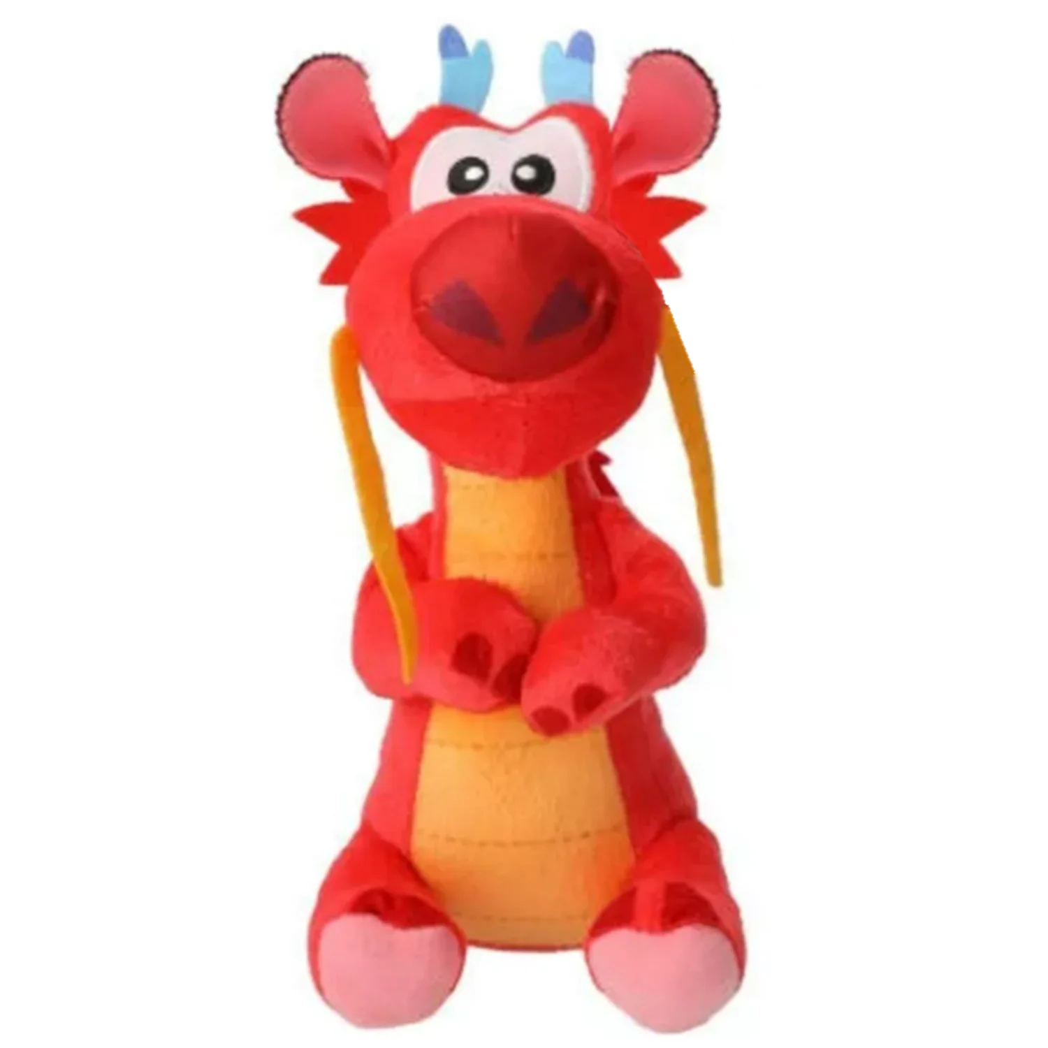 

New Cute Movie Mushi Red Dragon Plush Kids Stuffed Animals Toys For Children Gifts 20CM