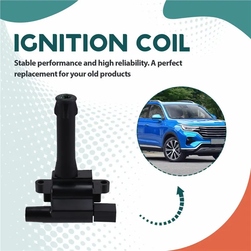 4Pcs Ignition Coil NEC000120A For ROEWE MG 350 1.5L 2010-2018 2013/ 360 2017 E550 Hybrid MG3 5 GT IGN200001 Engine Parts-L94A