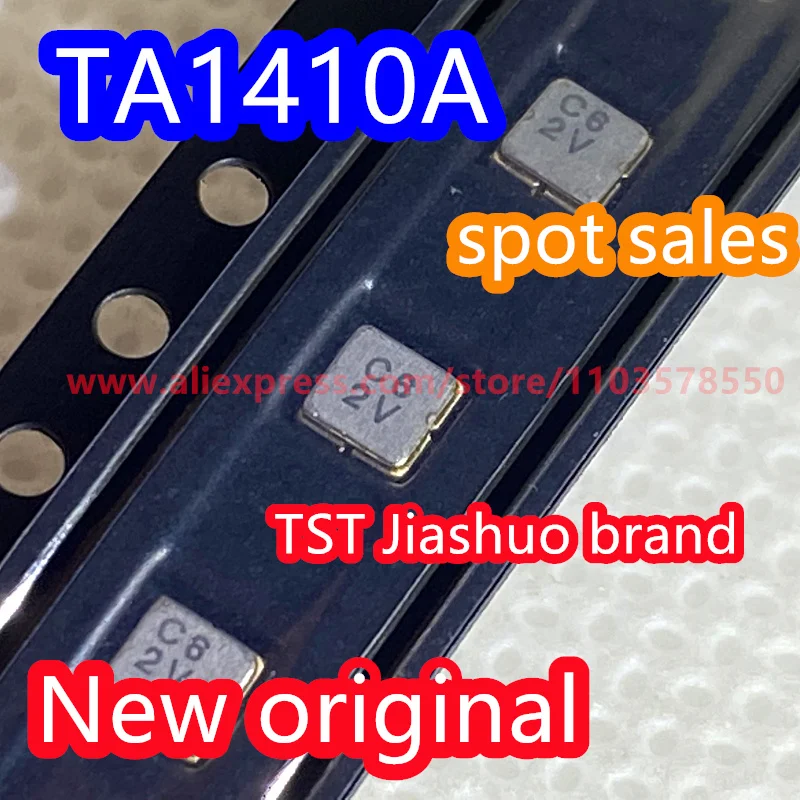 (10PCS) TA1410A 코드 C6 새로운 오리지널 978MHz 패키지 SMD SAW 필터 재고 있음