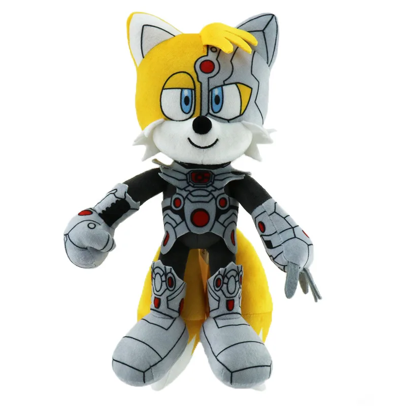 Nuevo Peluche de Sonic, Recién Llegado, Alta Calidad, Muñeco de Peluche de Knuckles, Tail y Amy Rose, Lindo y Suave, Regalo de Cumpleaños para Niños
