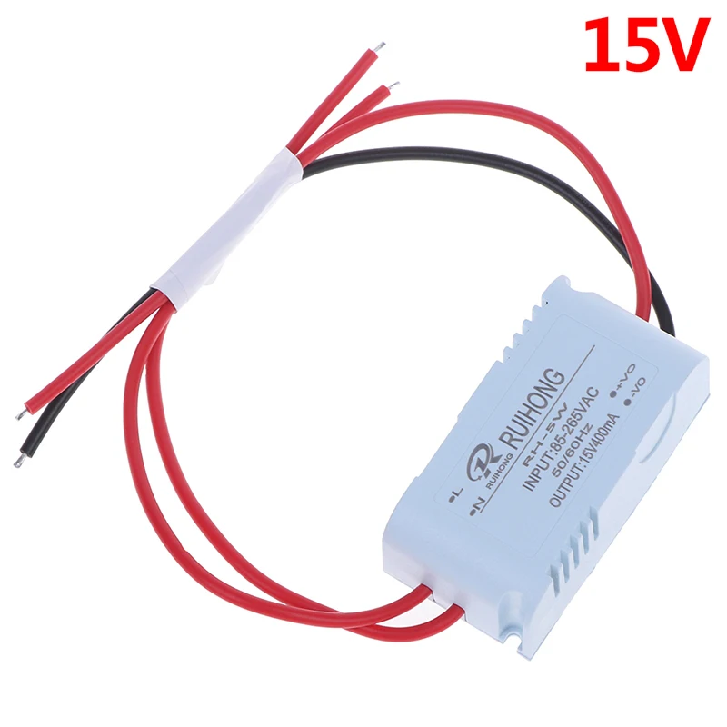 New Hot 1PCS AC-DC Power Supply Module AC 1A 5W 220V to DC 3V 5V 9V 12V 15V 24V Mini Convert