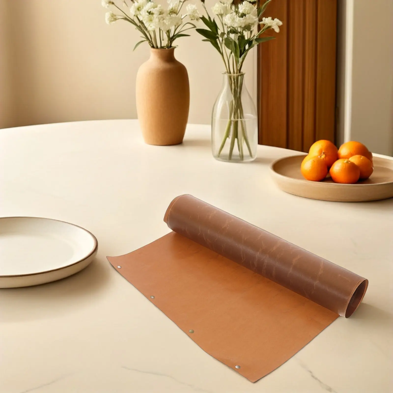 3Pcs Sliding Pizza Peel Replacement Cloth Heat Resistant Non Stick Transfer Mat 11.6 Inch Oven Safe Reusable Baking Tool