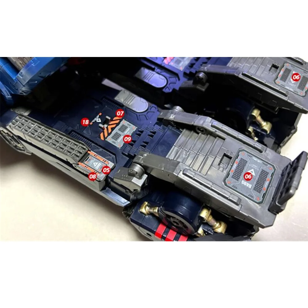 Diaclone DA95 akcesoria figurowe Diaclone DA95