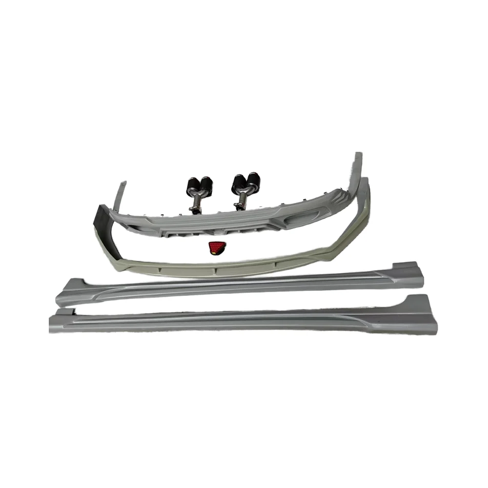

to-stock body kits for non-destructive installation