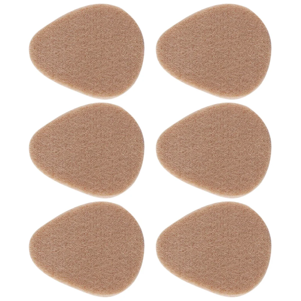 3 Pairs Thickened Forefoot Pads White Half Size Insoles Comfort Anti Skid Women High Heel Metatarsal Pads Foot Care Tools Shoe