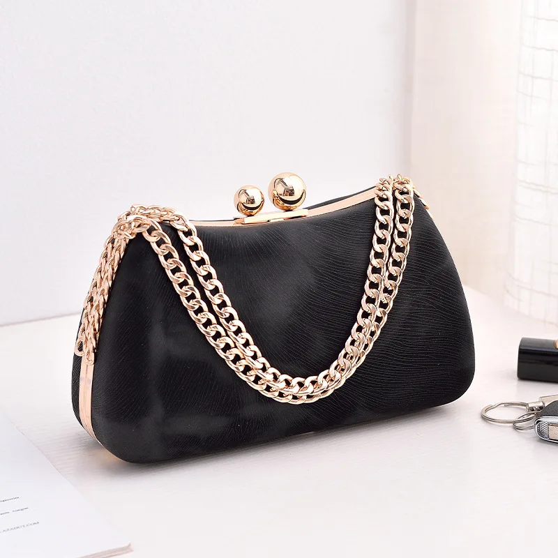 Vintage Women Bags Luxury Brands Designer Purse and Handbags Ladies Phone Crossbody Shoulder Bags Trend 2023 Metal Clutch Wallet