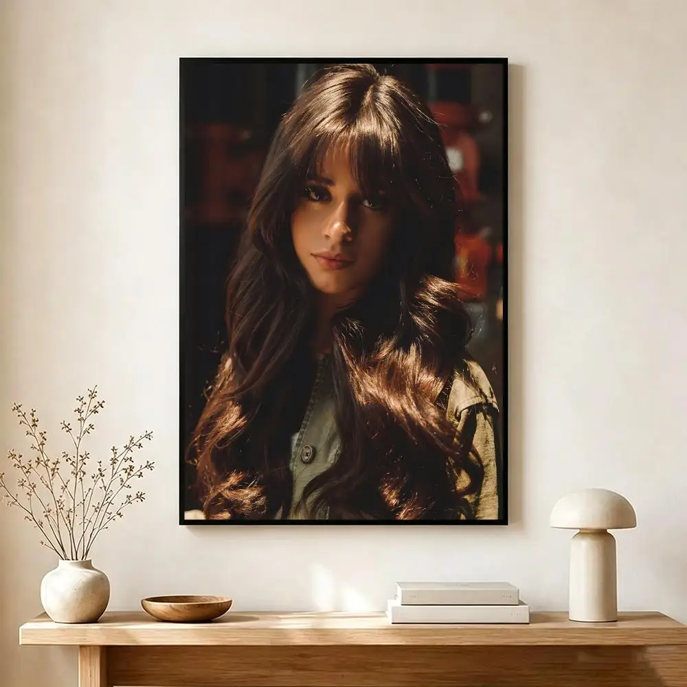 Talented Singer C-Camila Cabello Poster Wall Art Print Decorative Mural Home Decor Gift Unframed