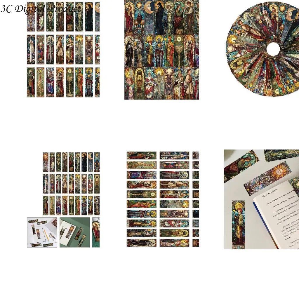 30 шт. Тематические закладки Таро для писателя -любителя