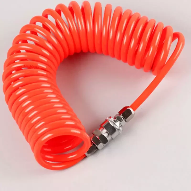 

Blow Gun and 9m PU Coiled Hose Pneumatic Fittings Flexible Hose Truck with Dust Cleaning Pipe Connecters