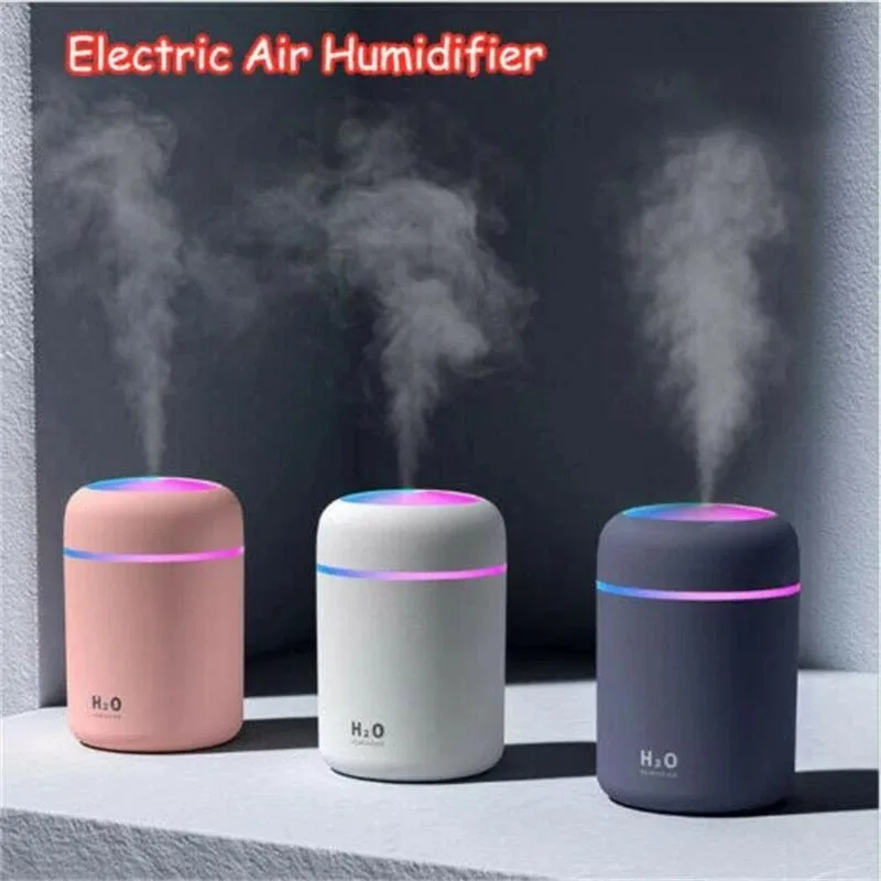 

Electric USB Air Diffuser Humidifier with LED Night Light Home Relax Defuser