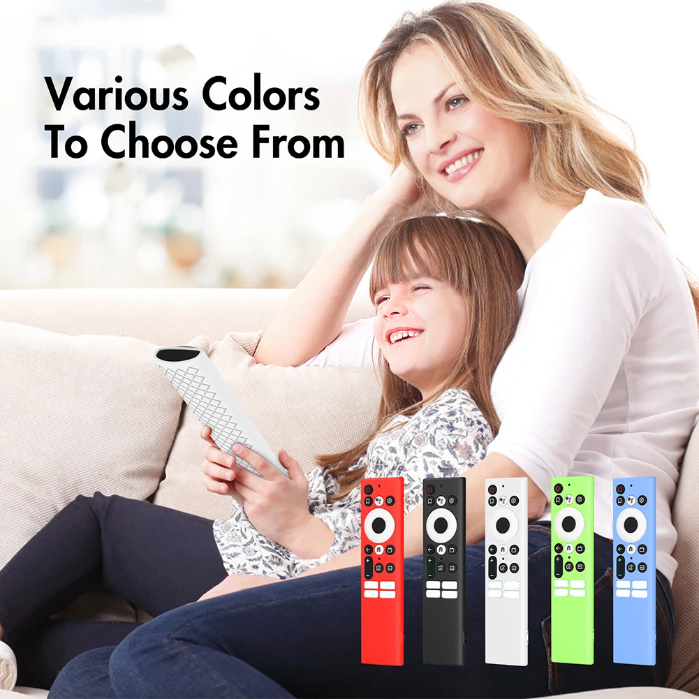 Silicone Remote Case Protective Cover Protective Controller Sleeve Skin TV Remote Control Case for Skyworth TC9012 55Q20 Remote