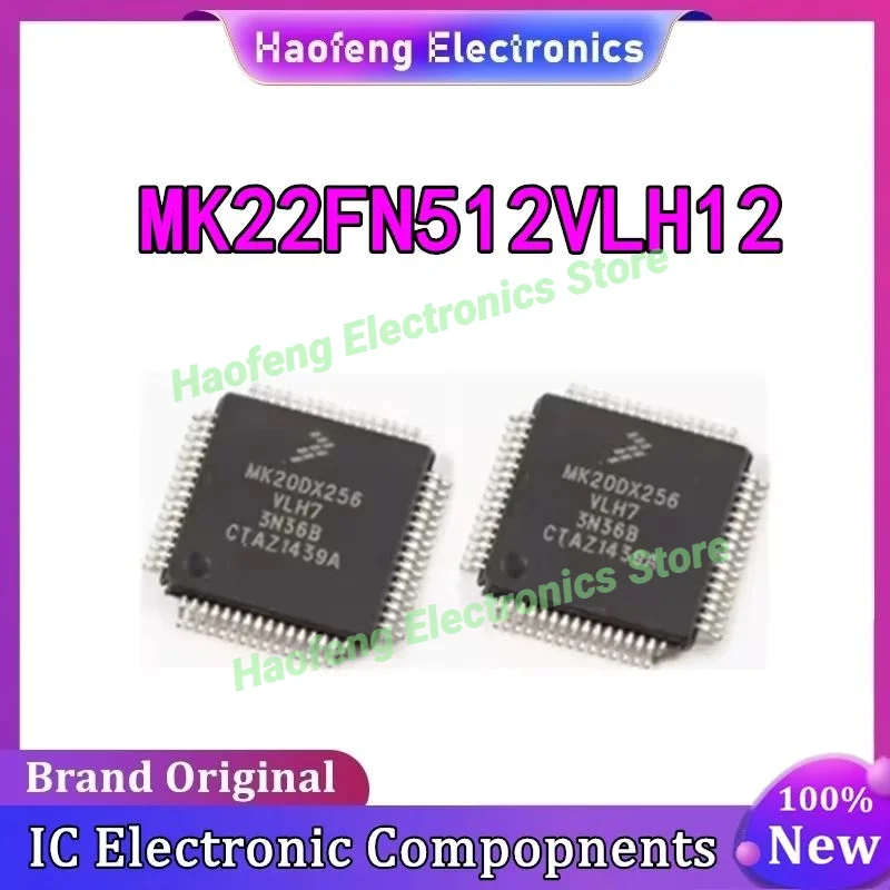 

MK22FN512 MK22FN512VLH12 Новый оригинал в наличии
