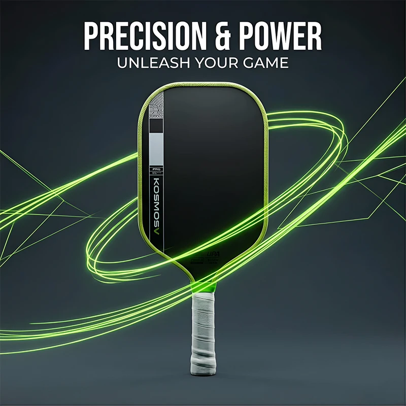 

Ракетка для пиклбола PROV5 Gen 5, карбоновое волокно T700, профессионального уровня для соревнований.