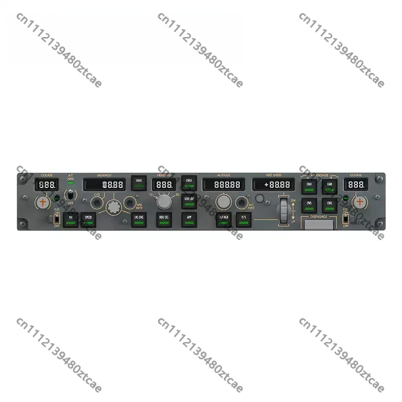 Desktop Full Scale MCP Flight Simulator Control Panel Cockpit Simulation Operating Module PC Aviation Game Hardware