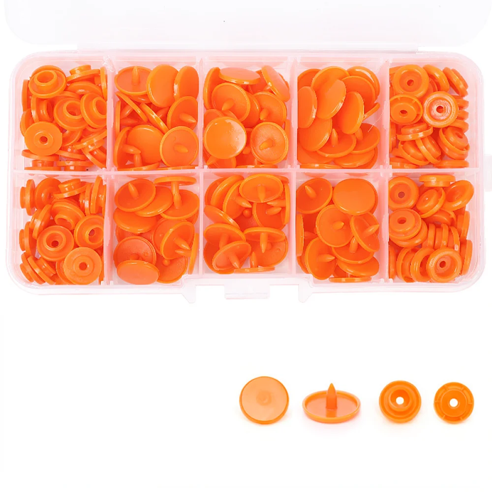 Resin Snap Fasteners For Baby Rompers Cardigans Clothing Invisible Press Studs Sewing Accessories For Craft DIY Works