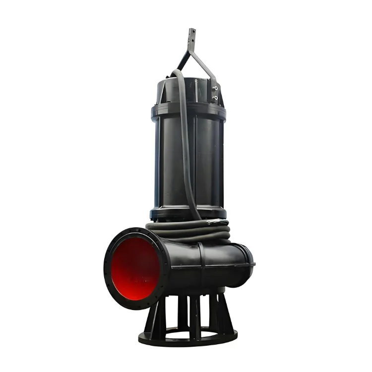 Verstopfungsfreie Schlammpumpen mit Schmutzwassermotor, tauchfähige Abwasserpumpen für die Konzentrationspumpe im urbanen Abwasser