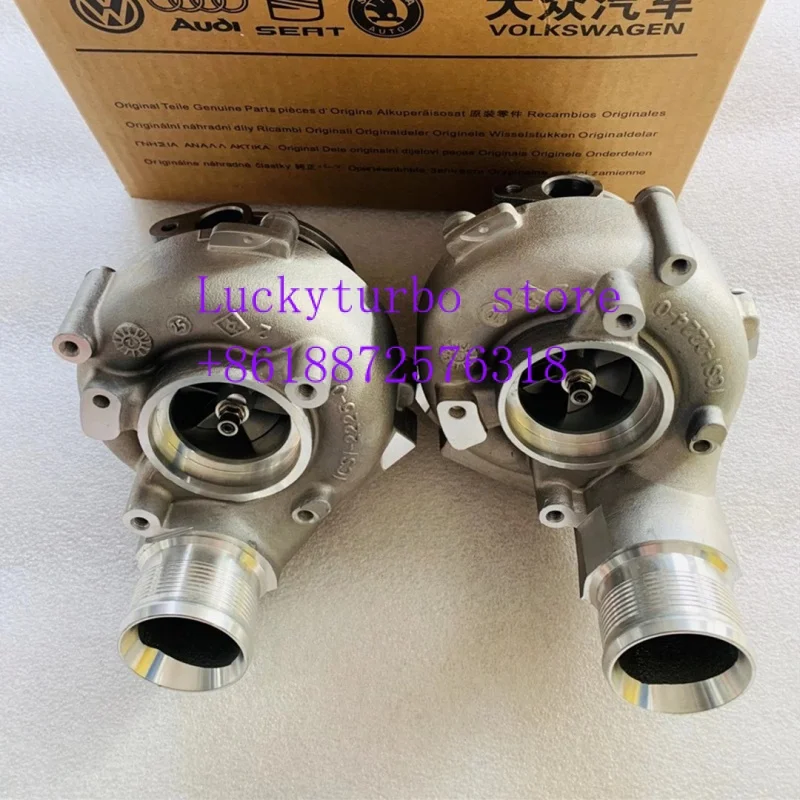 079145703R 079145703F 079145703K 079145703E 0791457003B for A6 S6 A7 S7 A8 S8 R8 4.0T TFSI Turbocharger Pump Head Parts