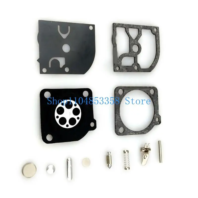 652F Trimmer Carburetor Rebuild Diaphragms for 136 137 141 142 ZAMA RB137 Carb Repair