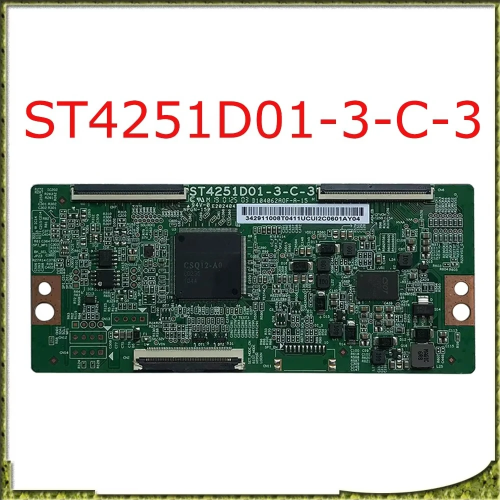 

ST4251D01-3-C-3 Плата T Con для телевизора L43M5-5S 43V2 ... ST4251D01 3 C 3 Оборудование для бизнеса Оригинальный продукт Карта дисплея для телевизора