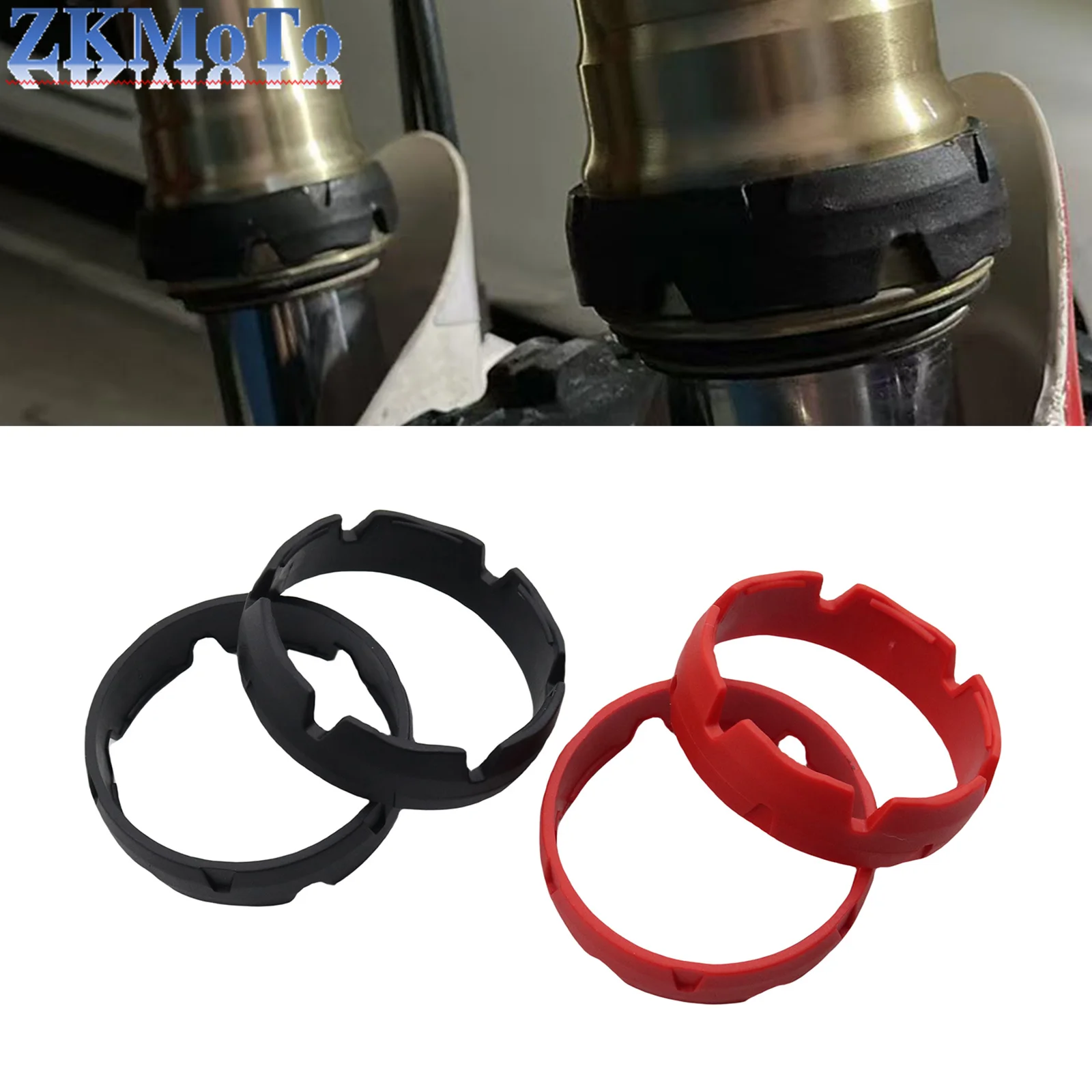 Motorcycle Front Fork Protection Ring Motocross Shock Absorber Anti-wear Sleeve For KTM SX SXF EXC XC XCF XCW XCWF SMR 125-690