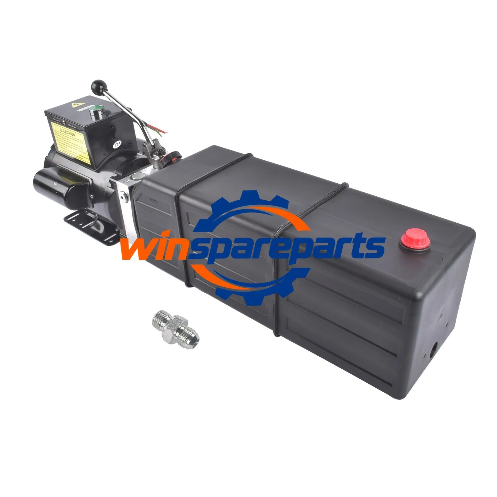 Single-Acting Hydraulic Pump 3.7 Gal 2950 PSI 3HP Car Lift For 2&4 Post Lifts