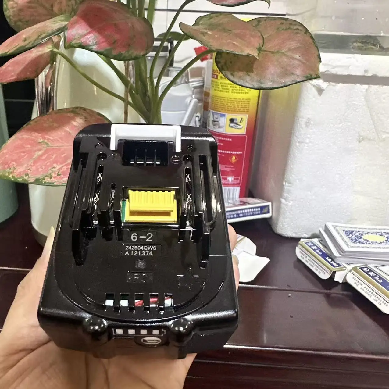 

Оригинальный аккумулятор Makita 18V BL1820B, 6 Ач, литий-ионный, перезаряжаемый, для электроинструментов Makita 18V, замена аккумулятора.