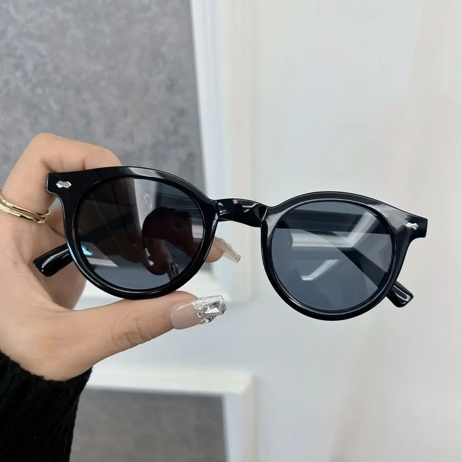 الكلاسيكية خمر مربع النظارات الشمسية النساء الرجال الفاخرة العلامة التجارية الإناث الذكور نظارات شمسية ملونة نمط الإناث