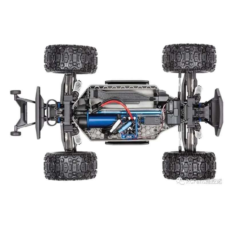 TRAXXAS HOSS 90076-4 1/10 four-wheel drive scooter imported dust screen waterproof and super breathable one piece