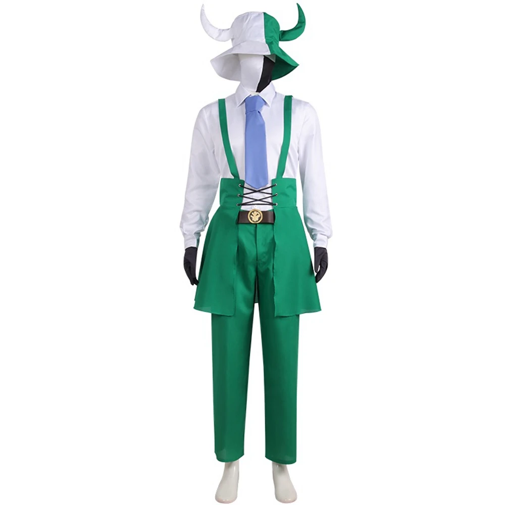 Unisex Anime Cos Page One Cosplay Costumes Outfit Halloween Uniform Custom Size