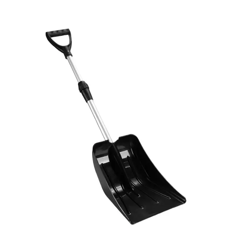 Kids Shovels For Digging Adjustable Winter Shovel With D-Grip Handle Multifunctional Sleigh Shovel Kids Digging Snow Shovel For