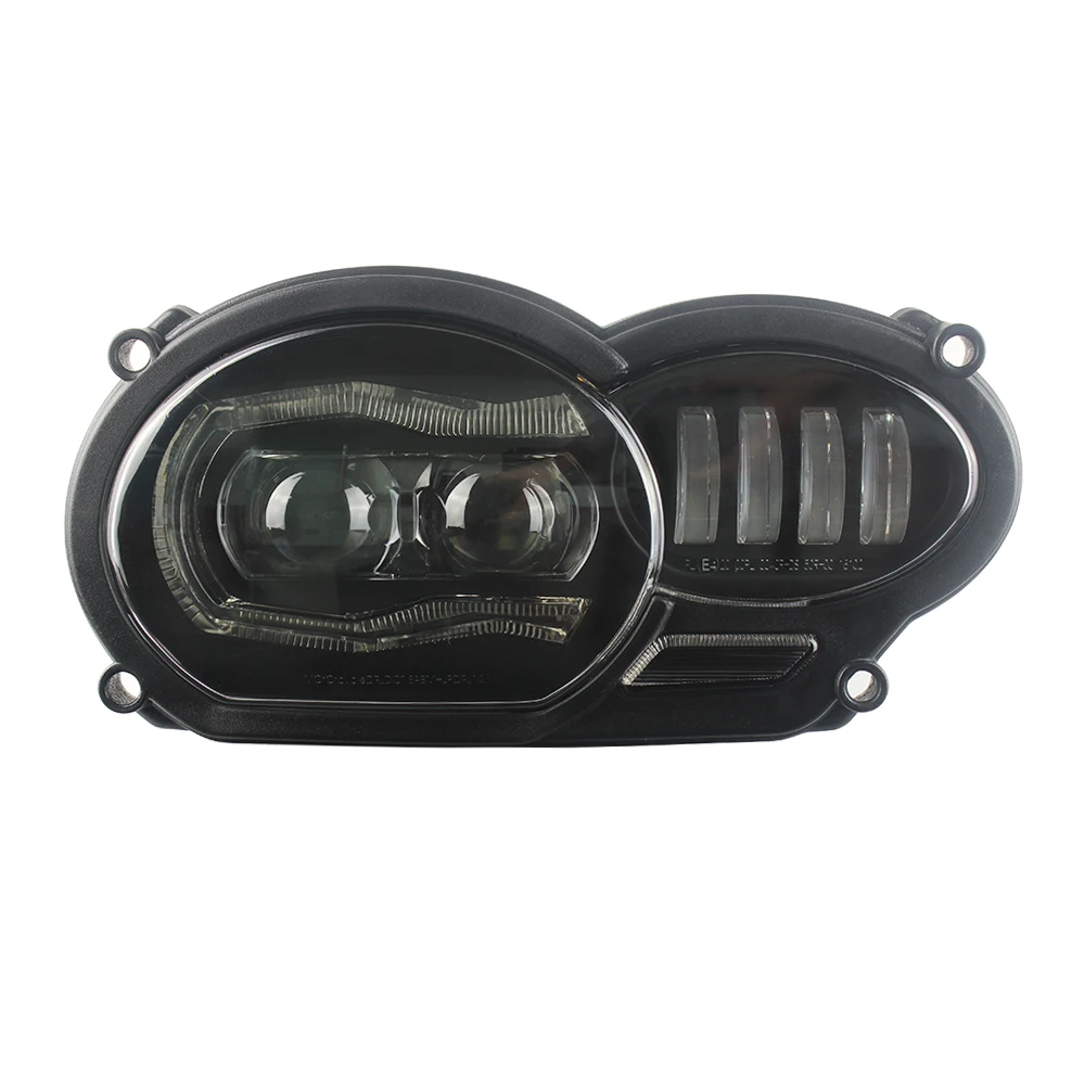 Motorcycle Headlight For BMW R1200GS 2004-2012 Led Headlight 12V High Low Beam With DRL 100W