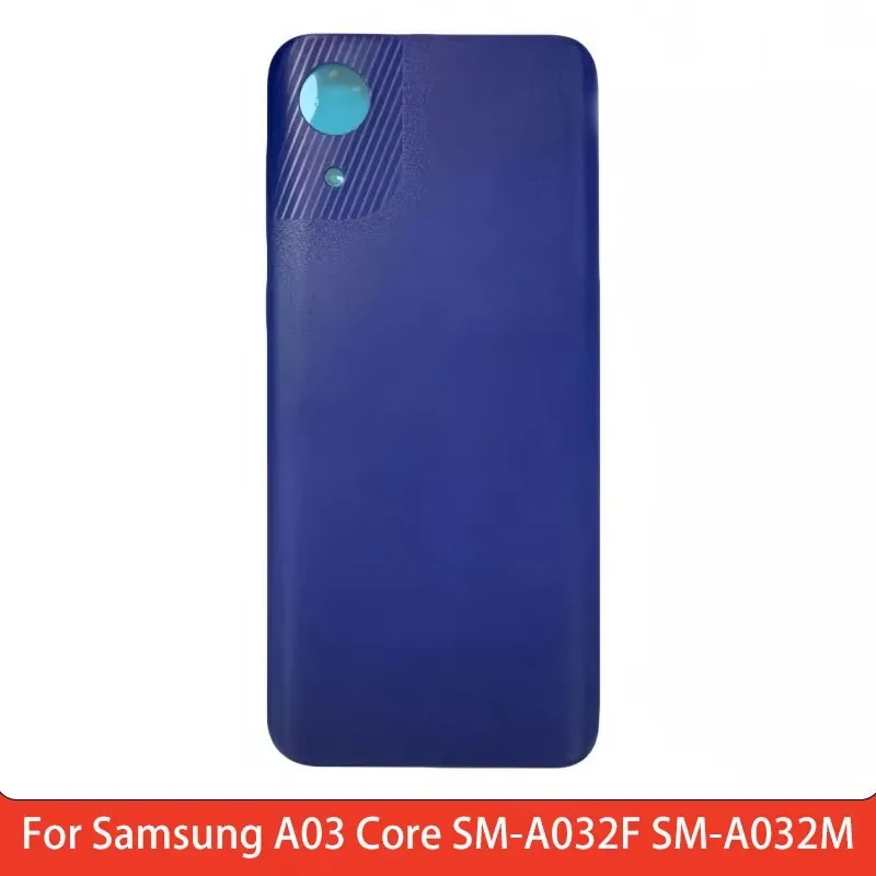 Battery Back Cover For Samsung Galaxy A03 Core SM-A032F SM-A032M Back Cover Repair Replacement Part