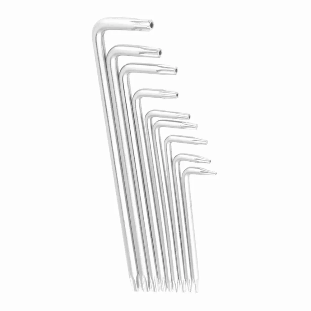 9 Pcs L-Shape Hex K…