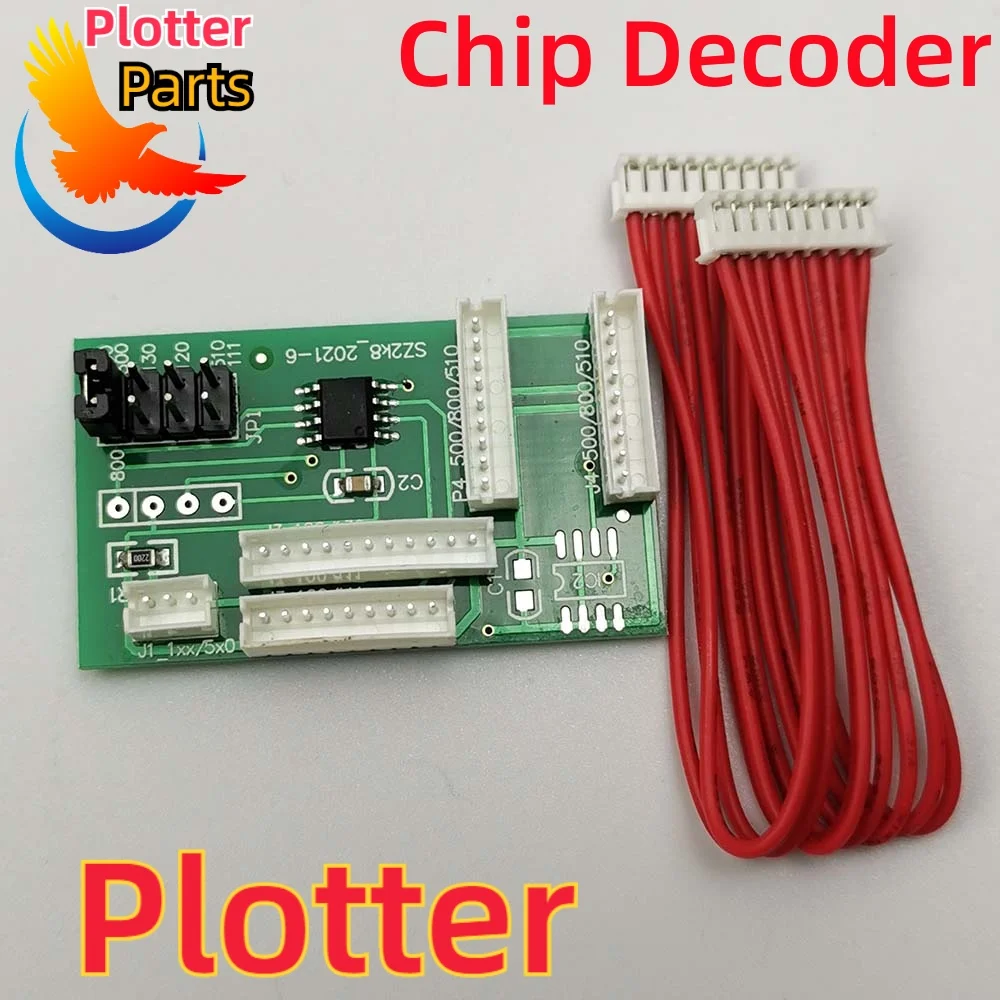 Printer Chip Decoder For HP DesignJet 500 510 800 Plotter 11 Print Ink Cartridge C4844A Part System Error: 22:10