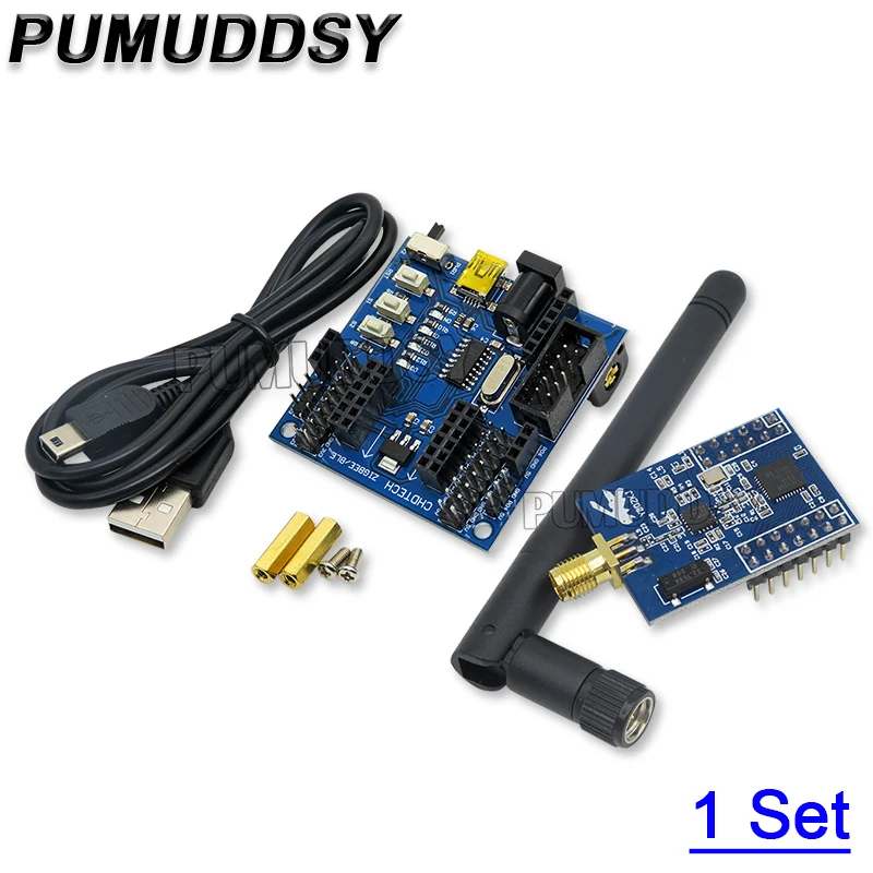 Moduł Zigbee CC2530 UART Bezprzewodowa płyta główna + węzeł czujnika Płyta rozwojowa CC2530F256 Port szeregowy Bezprzewodowy 2,4 GHz