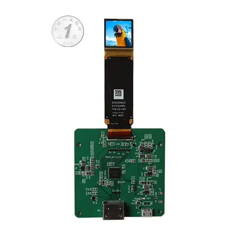 SeeYA SY103WAM01 Oled 1.03 Polegadas 2560*2560 1800Nits Módulo de exibição microoled de guia de onda de alta resolução