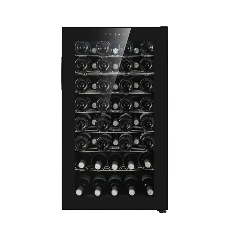 

Constant Temperature Wine Fridge Wine 56 Bottles Cold Drink Refrigerator Wine Fridge Kitchen Equipment