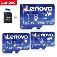 Original Lenovo 2TB UHS-I Memory Card 128GB Micro TF SD Card TF Flash Card 256GB 512GB 1TB TF Card For Camera/phone/Drone