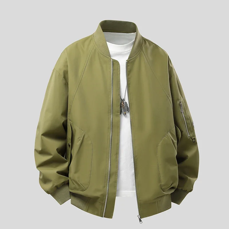 

Big size fat suit fall new men's jackets outdoor collar loose couple models waterproof mountaineering jacket